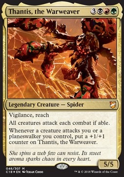 Thantis, the Warweaver - FOIL @@@@