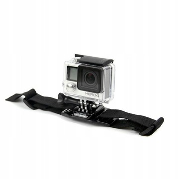 Uchwyt HELMET STRAP Mocowanie Kask SHOOT dla GOPRO DJI ACTION (GP.82-B)
