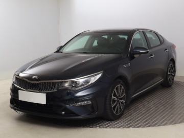 Kia Optima II Sedan Facelifting 1.6 T-GDI 180KM 2018 Kia Optima 1.6 T-GDI, Salon Polska, Automat, zdjęcie 1