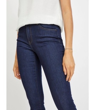 Spodnie jeansy damskie - VILA - rozm XSS/32 Skinny