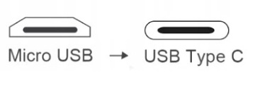 МИНИ-АДАПТЕР MICRO USB-C 3.1 Type-C АДАПТЕР