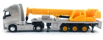 МОДЕЛЬ КРАНА TIR VOLVO FH WELLY 1:64