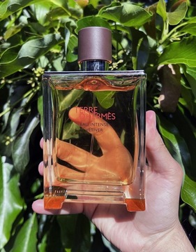HERMES TERRE D'HERMES EAU INTENSE VETIVER EDP 1,2ML PRÓBKA W SZKLE