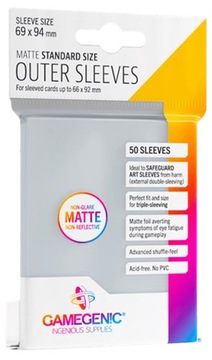 Gamegenic: стандартные внешние матовые футболки (50)