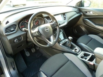 Opel 2018 Opel Grandland X PARKTRONICNAWIGACJA PLKLIMATYZACJAELEKT. KLAPA BAGAZNIKA, zdjęcie 5