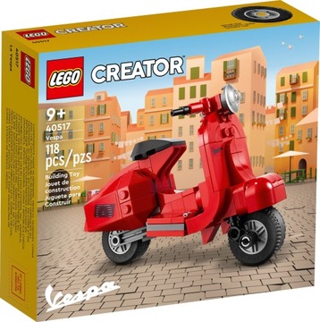 Zestaw LEGO Creator 40517 Vespa