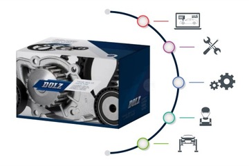 DOLZ ČERPADLO VODY MERCEDES S W220 99-02 3.2CDI - M26