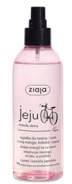 НАБОР КОСМЕТИКИ ZIAJA JEJU РОЗОВЫЙ ДЛЯ ПОДРОСТКОВ С КОСМЕТИЧКОЙ В ПОДАРОК