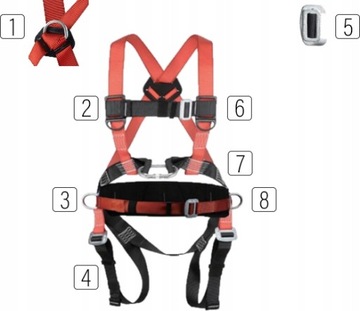 SZELKI BEZPIECZEŃSTWA PAS BIODROWY YT-74220 YATO