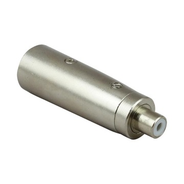 2 шт. переходника с 3-контактным гнездом XLR на гнездо RCA