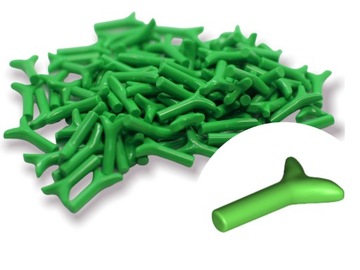 LEGO 33183 Łodyga BRIGHT GREEN AŻ 50 szt