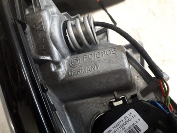 BMW 5 G30 G31 17- ZRCÁTKO LEVÉ STOJAN 5PIN F0184101U668B
