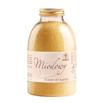 Miodowy puder do kąpieli - KORANA