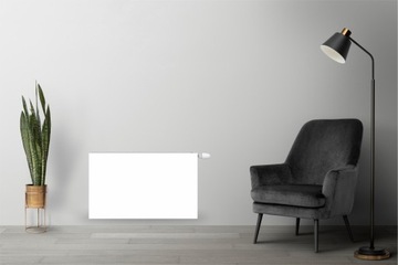 КРЫШКА МАГНИТНОГО РАДИАТОРА 100х60 БЕЛАЯ