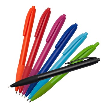 РЕКЛАМНЫЕ РУЧКИ С ПРИНТОМ ЛОГОТИПА, 100 шт.