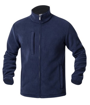 Bluza Polarowa Robocza Gruba Polar Męski Ciepły Ardon 450 niebieska L