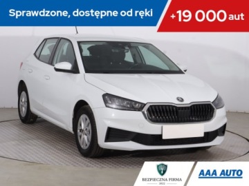 Skoda Fabia IV 1.0 TSI 110KM 2022 Skoda Fabia 1.0 TSI, Salon Polska, Automat, Klima
