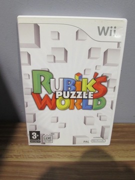 Игра Rubik's Puzzle World Wii Nintendo Wii