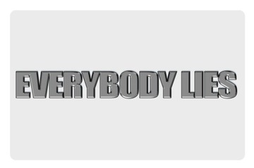Magnes Everybody Lies dr House