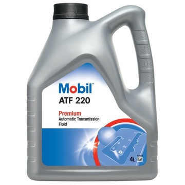 OMO ATF 220 4L OLEJ MOBIL ATF 220 4L DEXRON II / 236.7 / PRZEKŁADNIOWY