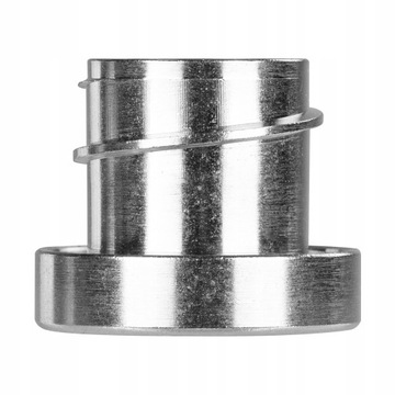 КОНЦЕВОЙ СОЕДИНИТЕЛЬ, МЕТАЛЛИЧЕСКАЯ ЗАГЛУШКА ДЛЯ КАБЕЛЬНЫХ ТРУБ 20 ММ