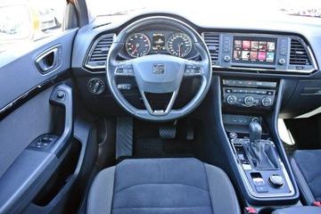 Seat Ateca SUV 2.0 TSI 190KM 2017 Seat Ateca Bezwypadkowy / Salon Polska / Serwis, zdjęcie 13