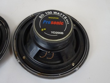 Динамики PROSONIC 150 Вт 8 O YD200B