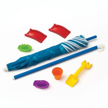 Шаг 2. Водный столик в песочнице Cascading Cove