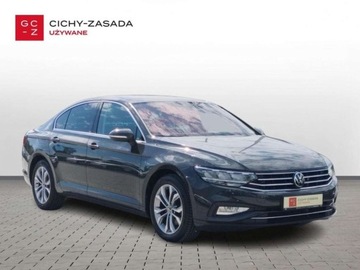 Volkswagen Passat B8 Limousine Facelifting 2.0 TDI SCR 150KM 2021 Volkswagen Passat VatMarza Virtual Cockpit hak ACC od Dealera 2.0, zdjęcie 2