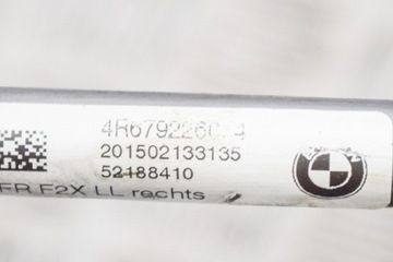 BMW 2 CABRIO F23 M 235I BRZDA RUČNÍ PRAVÁ STRANA TRUBKA VODÍCÍ 6792260