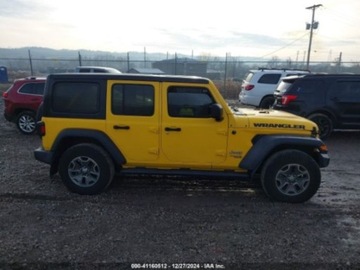 Jeep 2019 Jeep Wrangler 2019r., Unlimited Sport S, od ubezpieczalni 3.6 Benzyna 285KM, zdjęcie 7