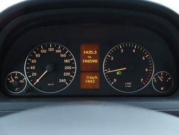 Mercedes Klasa A W169 Coupe 1.5 150 95KM 2008 Mercedes A A 150 , Salon Polska, GAZ, Klima, zdjęcie 10