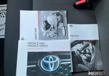 Toyota Proace II 2021 Toyota ProAce Bezwypadkowy, FV23, 9os. KredytowanieLeasing, gwarancja 12m, zdjęcie 24