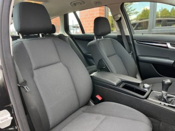 Mercedes Klasa C W204 Kombi T204 1.6 180 K BlueEFFICIENCY 156KM 2012 Mercedes-Benz Klasa C 1.6 benzyna 156 KM 6 biegow zarej w PL zadbany mo, zdjęcie 23