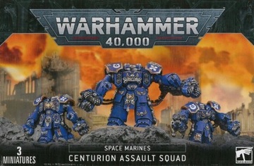 SPACE MARINES CENTURION ASSAULT SQUAD