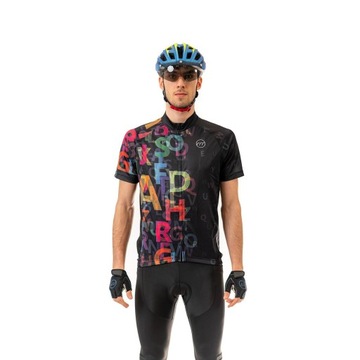 Madani: мужская велосипедная майка LETTERS, размер XXL