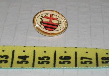 AC MILAN — БРЕЛОК + ПИН-код — РЕТРО — ИЗ ИТАЛИИ