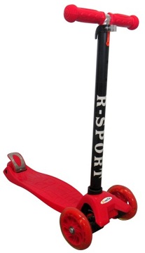 БАЛАНСНЫЙ СКУТЕР Трехколесный, устойчивый, светодиодные колеса.