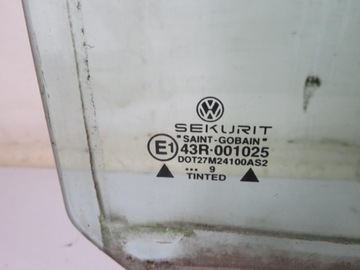 SKLO (OKNO) PRAVÁ PŘEDNÍ 3D VW NEW BEETLE