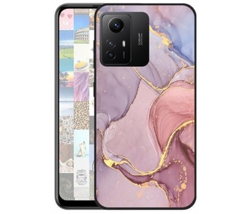 Etui Z NADRUKIEM do Xiaomi Redmi Note 12s, WZORY