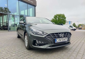 Hyundai i30 III Hatchback Facelifting 1.5 T-GDI 48V 160KM 2021 Hyundai i30 2021 1.5T-GDI 160KM 48V Classic Plus 45.595km Salon Polska 1wl, zdjęcie 34