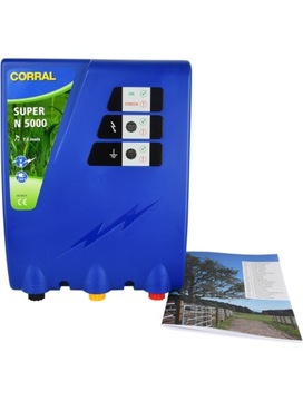 ЭЛЕКТРИЧЕСКИЙ ПАСТУХ ЭЛЕКТРИЦИЗЕР CORRAL N 5000 7J