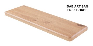 ПОДОКОННИК МДФ DRAKO ЛАМИНИРОВАННЫЙ ДУБ ARTISAN толщиной. 3 см.