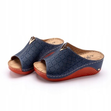 КОЖАНЫЕ ТАПОЧКИ НА ТЕХНИКЕ ЖЕНСКИЕ FASHION, размеры 36-41