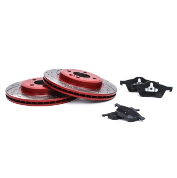 ТОРМОЗНЫЕ ДИСКИ передние MINI (R50 R52 R53)