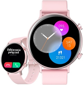 Zegarek SMARTWATCH prezent na komunię DLA DZIEWCZYNKI - rozmowy Bluetooth