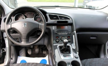 Peugeot 3008 I Crossover 1.6 120KM 2010 Peugeot 3008 1.6 i Klimatyzacja automatyczna Tempomat Panorama 1.6, zdjęcie 17