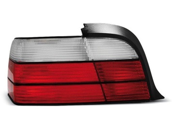 SVĚTLA ZADNÍ BMW E36 90-99 RED WHITE COUPE CABRIO