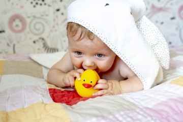 УТКИ ДЛЯ ВАННЫ ТУЛЛО ​​БЕЗ ОТВЕРСТИЙ 3 ШТ.