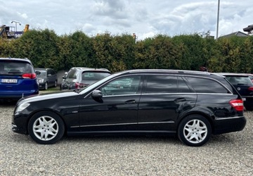 Mercedes Klasa E W212 Kombi 200 CDI BlueEFFICIENCY 136KM 2011 Mercedes-Benz Klasa E 2011 r. PT do 02.2027 2.1 Diesel 136KM, zdjęcie 2